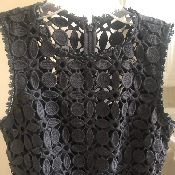 Laundry By Shelli Segal | Dresses | Laundry By Shelli Segal Embroidered  Black Column Cocktail Dress | Poshmark